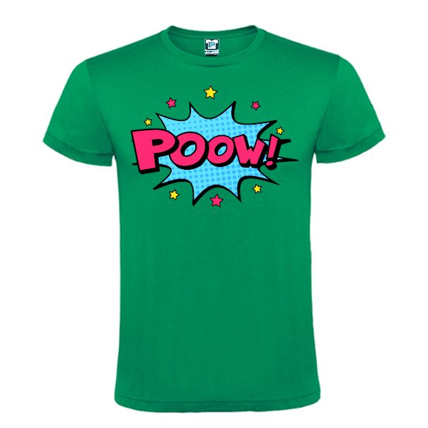 Tricou bărbat - Comic Poow! - imagine 9