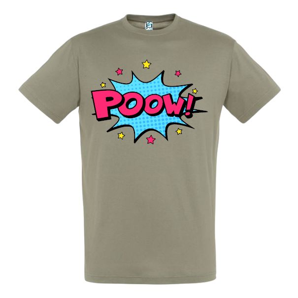 Tricou bărbat - Comic Poow! - imagine 10