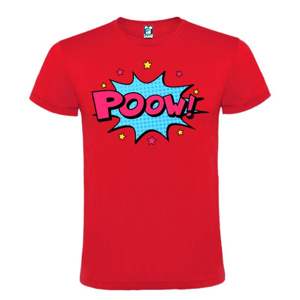 Tricou bărbat - Comic Poow! - imagine 8