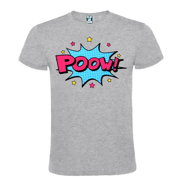 Tricou bărbat - Comic Poow! - imagine 6