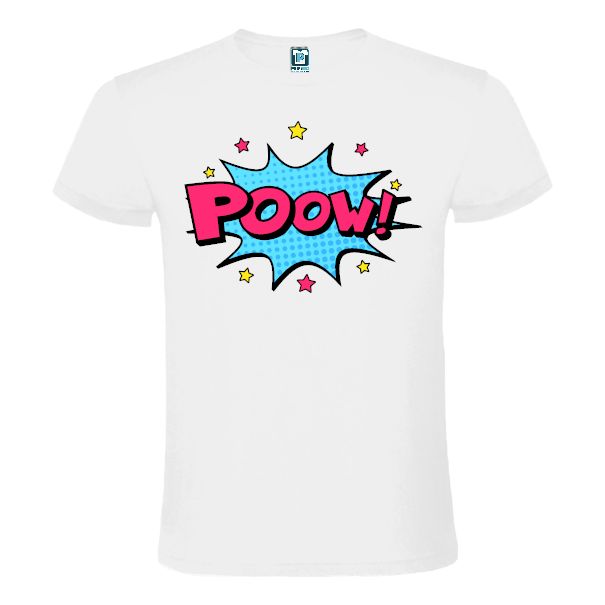 Tricou bărbat - Comic Poow! - imagine 2
