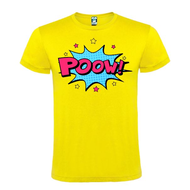Tricou bărbat - Comic Poow! - imagine 5