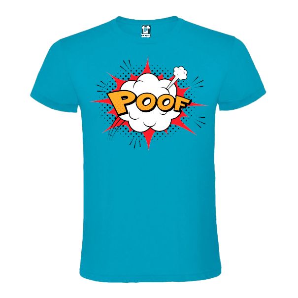 Tricou bărbat - Comic Poof - imagine 3
