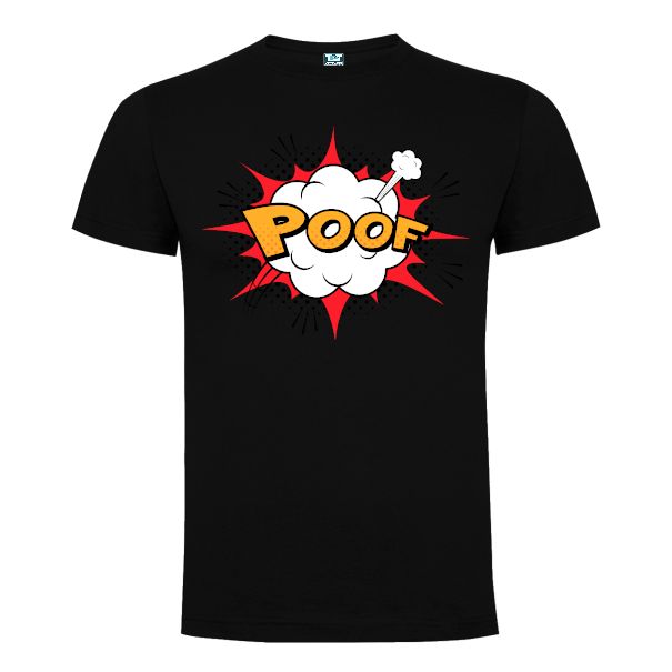 Tricou bărbat - Comic Poof - imagine 7