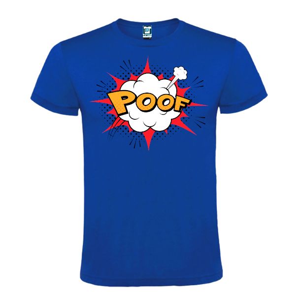 Tricou bărbat - Comic Poof - imagine 4