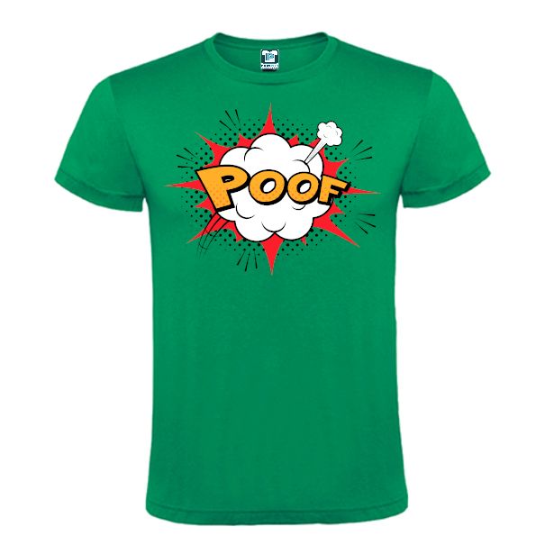 Tricou bărbat - Comic Poof - imagine 9