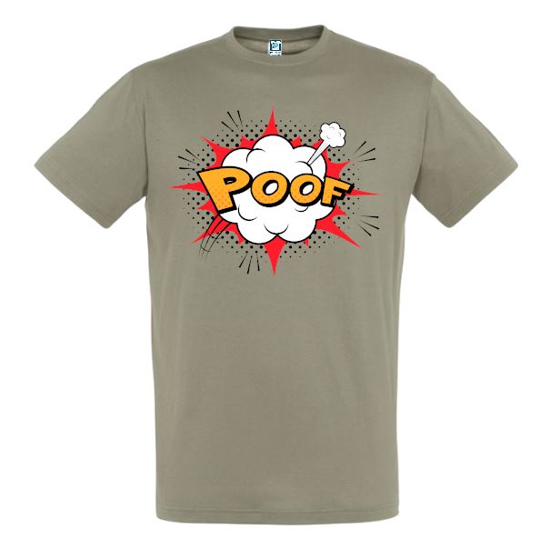 Tricou bărbat - Comic Poof - imagine 10