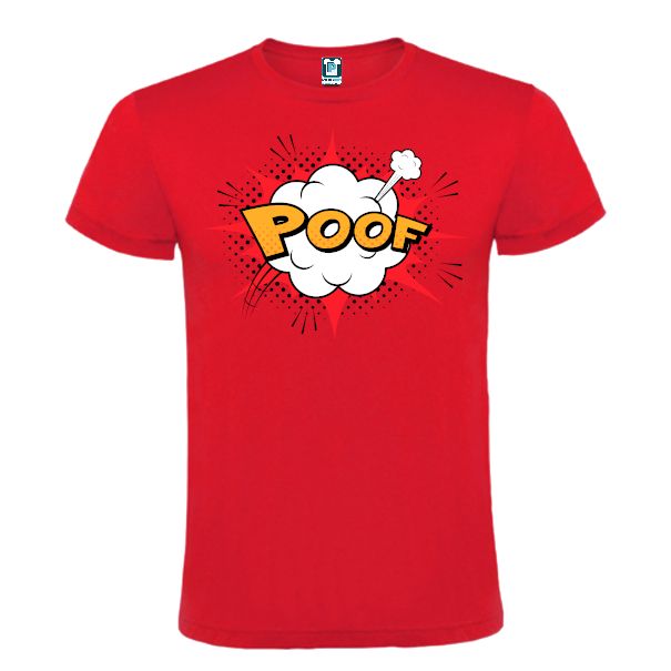 Tricou bărbat - Comic Poof - imagine 8