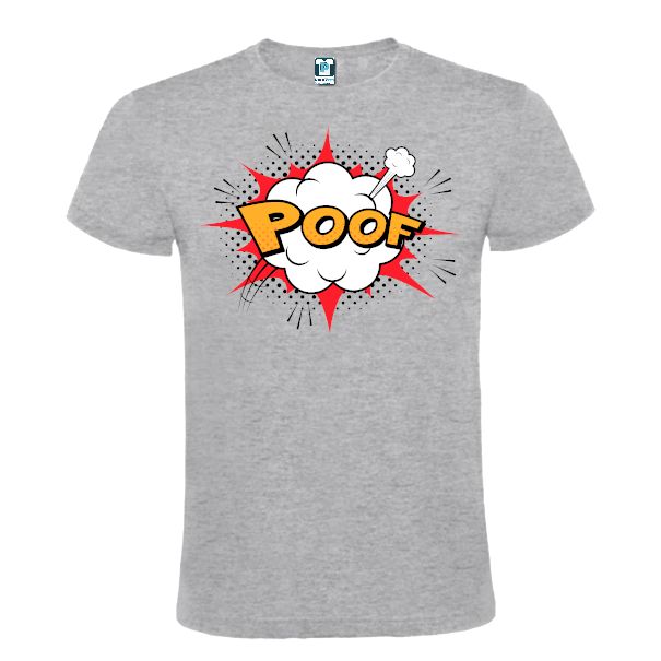 Tricou bărbat - Comic Poof - imagine 6