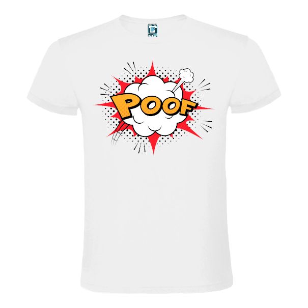 Tricou bărbat - Comic Poof - imagine 2