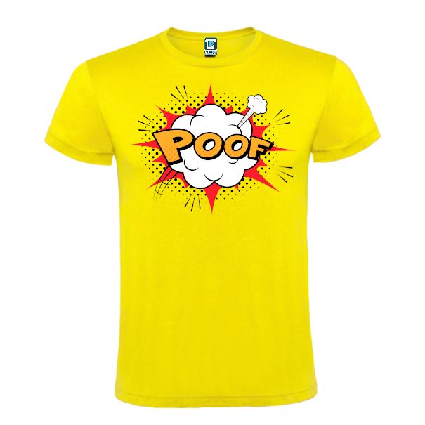 Tricou bărbat - Comic Poof - imagine 5