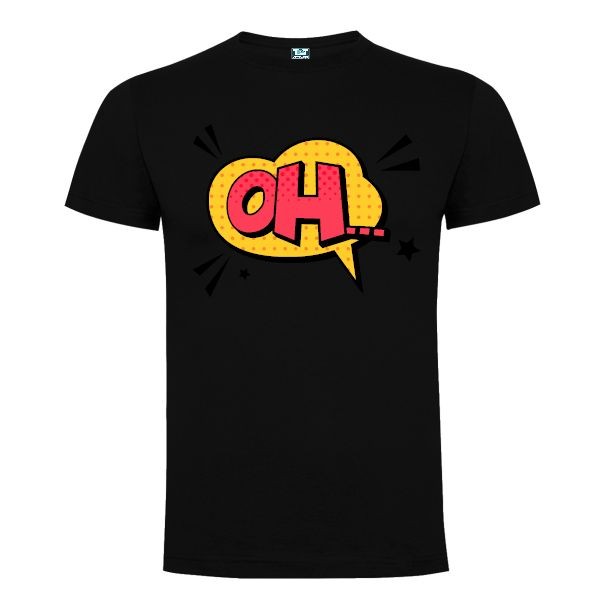 Tricou bărbat - Comic OH... - imagine 7