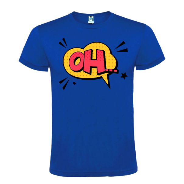 Tricou bărbat - Comic OH... - imagine 4