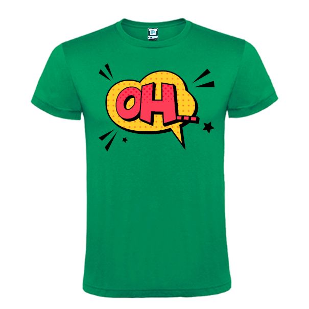 Tricou bărbat - Comic OH... - imagine 9