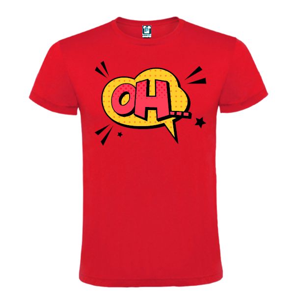 Tricou bărbat - Comic OH... - imagine 8