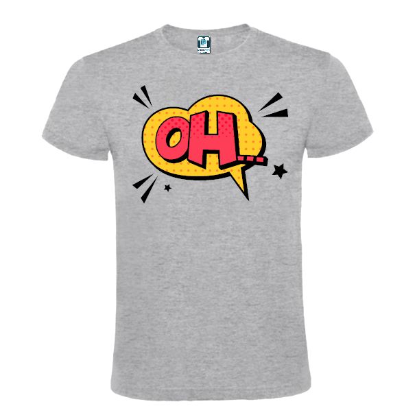 Tricou bărbat - Comic OH... - imagine 6