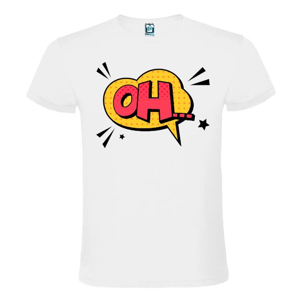 Tricou bărbat - Comic OH... - imagine 2