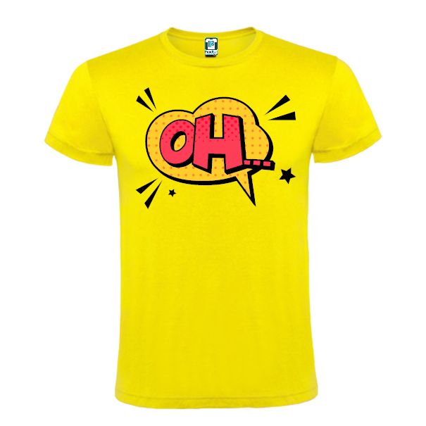 Tricou bărbat - Comic OH... - imagine 5