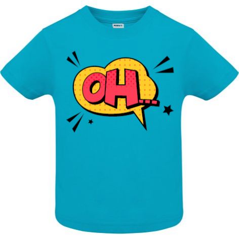 Tricou copii - Comic OH... - imagine 3