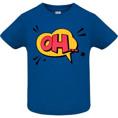 Tricou copii - Comic OH... - imagine 4