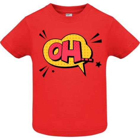 Tricou copii - Comic OH... - imagine 7