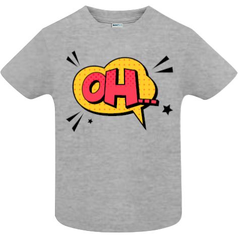 Tricou copii - Comic OH... - imagine 5