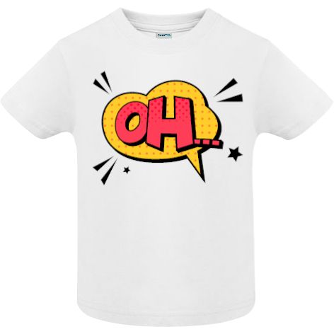 Tricou copii - Comic OH... - imagine 2