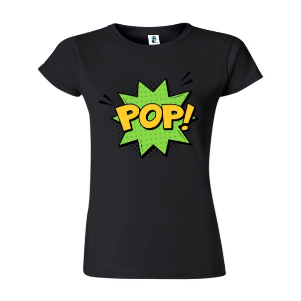 Tricou damă - Comic POP! - imagine 6