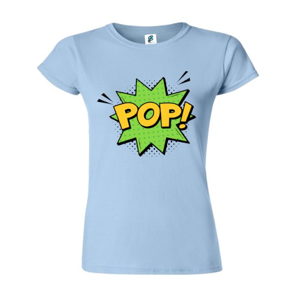 Tricou damă - Comic POP! - imagine 4