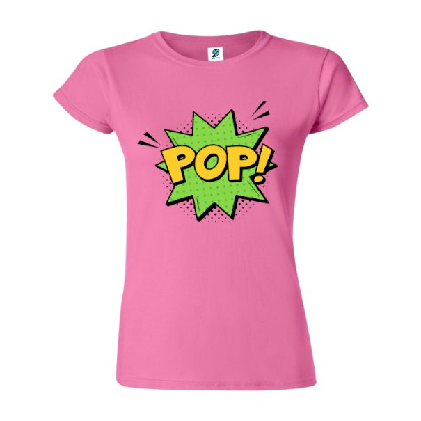 Tricou damă - Comic POP! - imagine 8