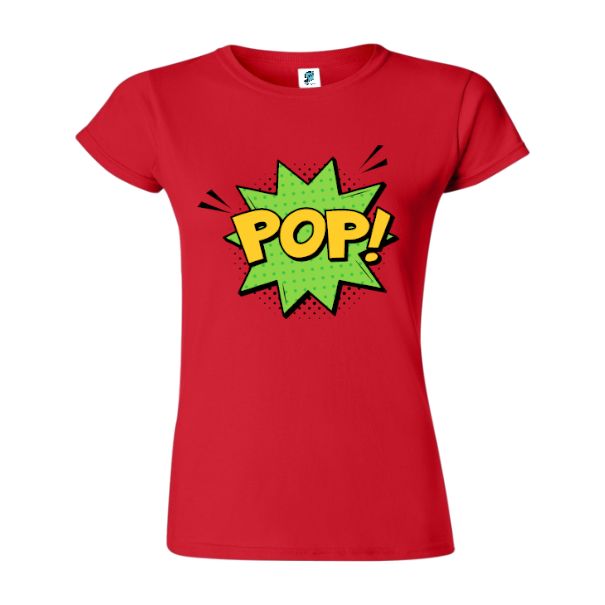 Tricou damă - Comic POP! - imagine 7