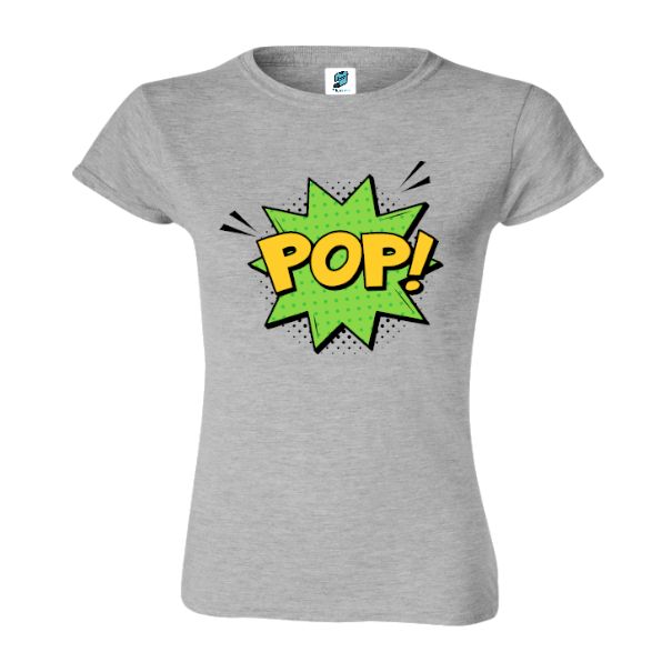Tricou damă - Comic POP! - imagine 5