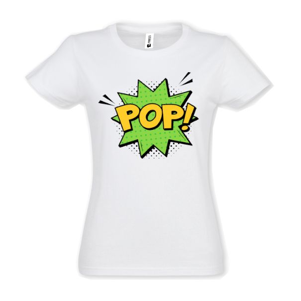 Tricou damă - Comic POP! - imagine 2