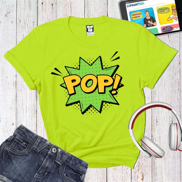 Tricou damă - Comic POP!