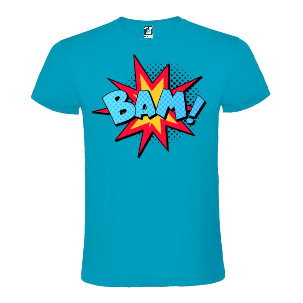 Tricou bărbat - Comic BAM! - imagine 3
