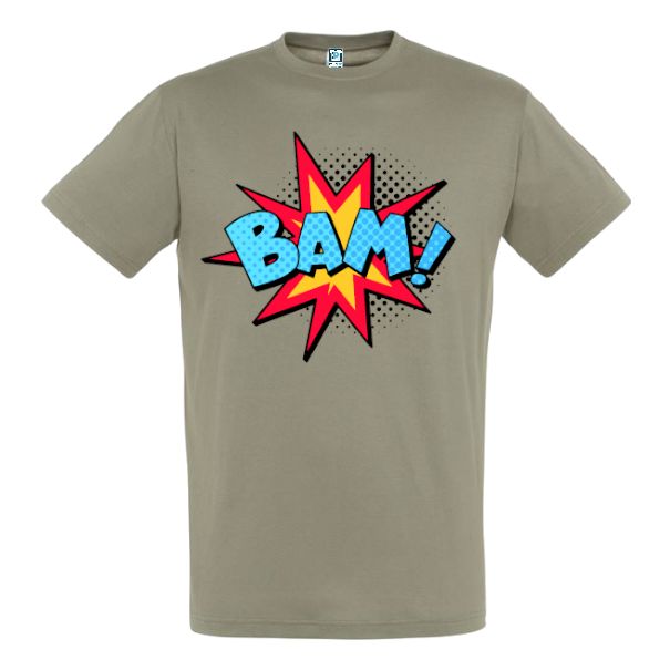 Tricou bărbat - Comic BAM! - imagine 10