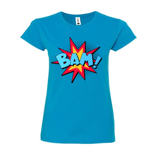 Tricou damă - Comic BAM! - imagine 3