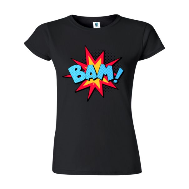 Tricou damă - Comic BAM! - imagine 6