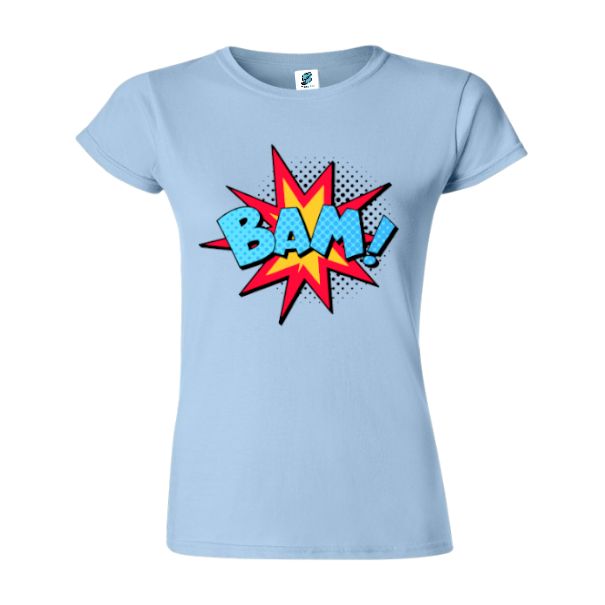 Tricou damă - Comic BAM! - imagine 4