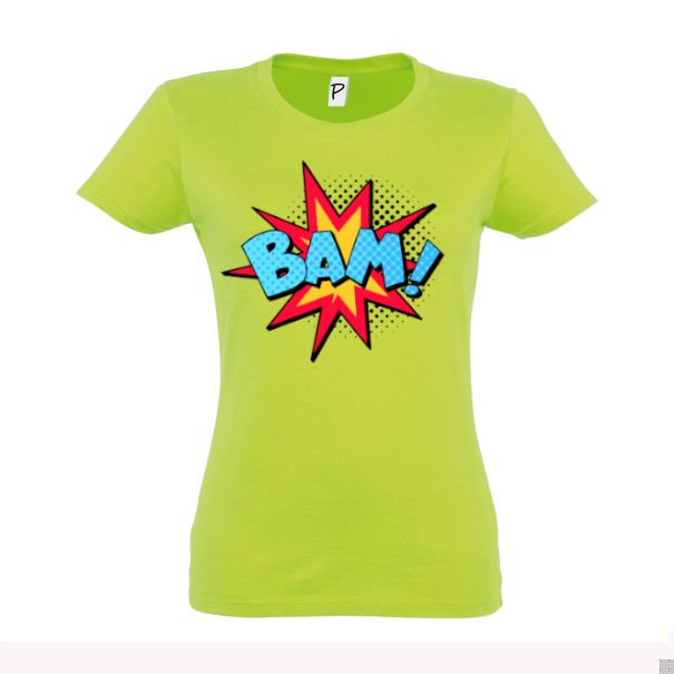 Tricou damă - Comic BAM! - imagine 9