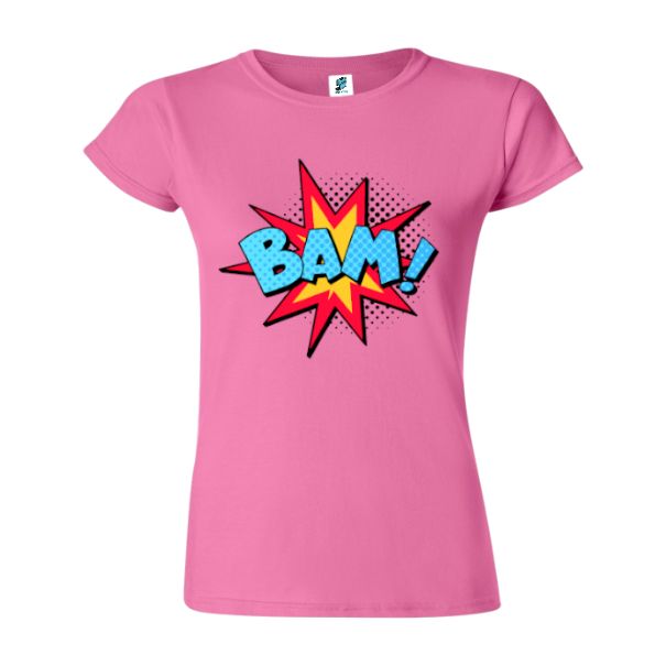 Tricou damă - Comic BAM! - imagine 8