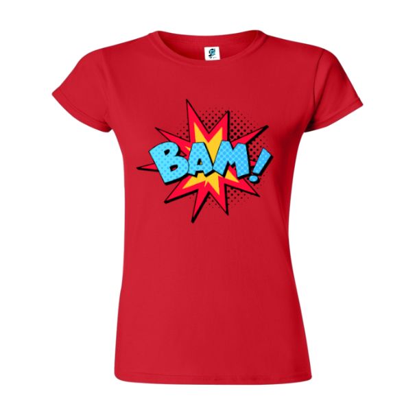Tricou damă - Comic BAM! - imagine 7