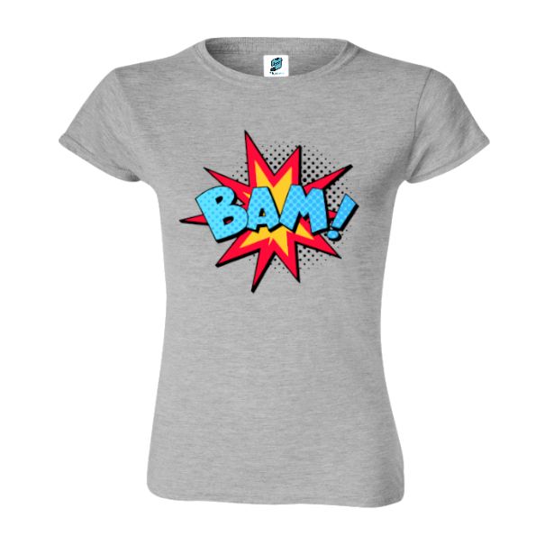 Tricou damă - Comic BAM! - imagine 5