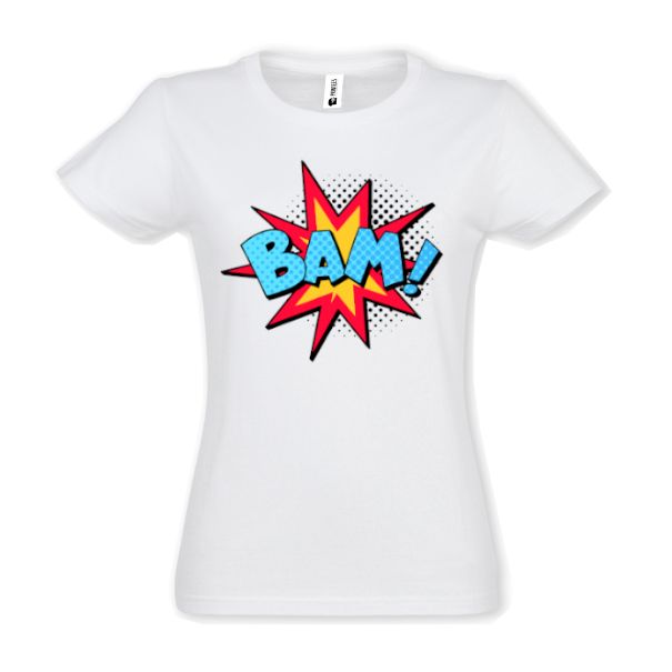 Tricou damă - Comic BAM! - imagine 2