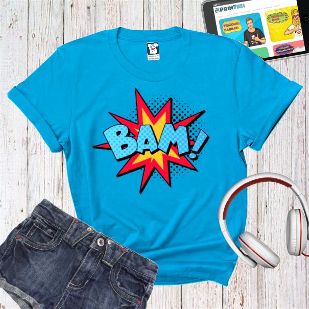 Tricou damă - Comic BAM!