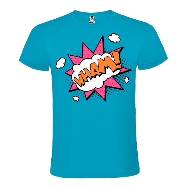 Tricou bărbat - Comic WHAM! - imagine 3