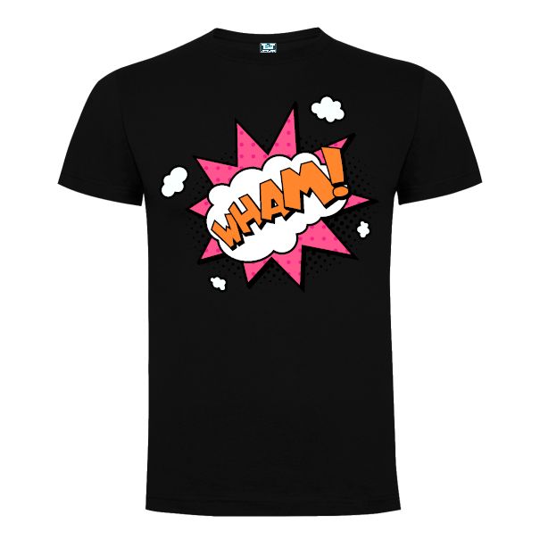 Tricou bărbat - Comic WHAM! - imagine 7