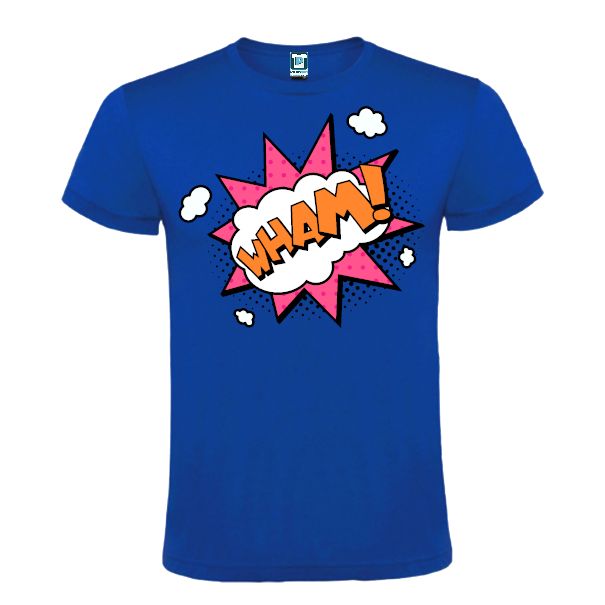 Tricou bărbat - Comic WHAM! - imagine 4