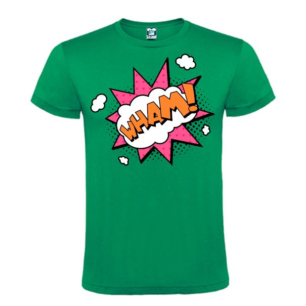 Tricou bărbat - Comic WHAM! - imagine 9