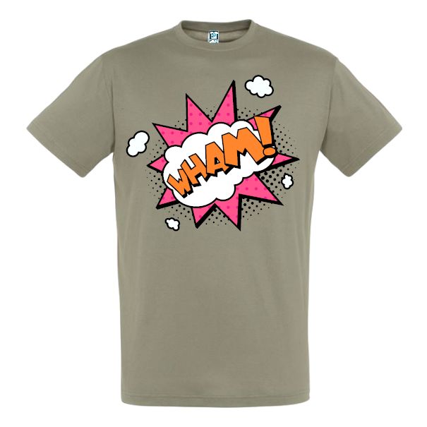 Tricou bărbat - Comic WHAM! - imagine 10